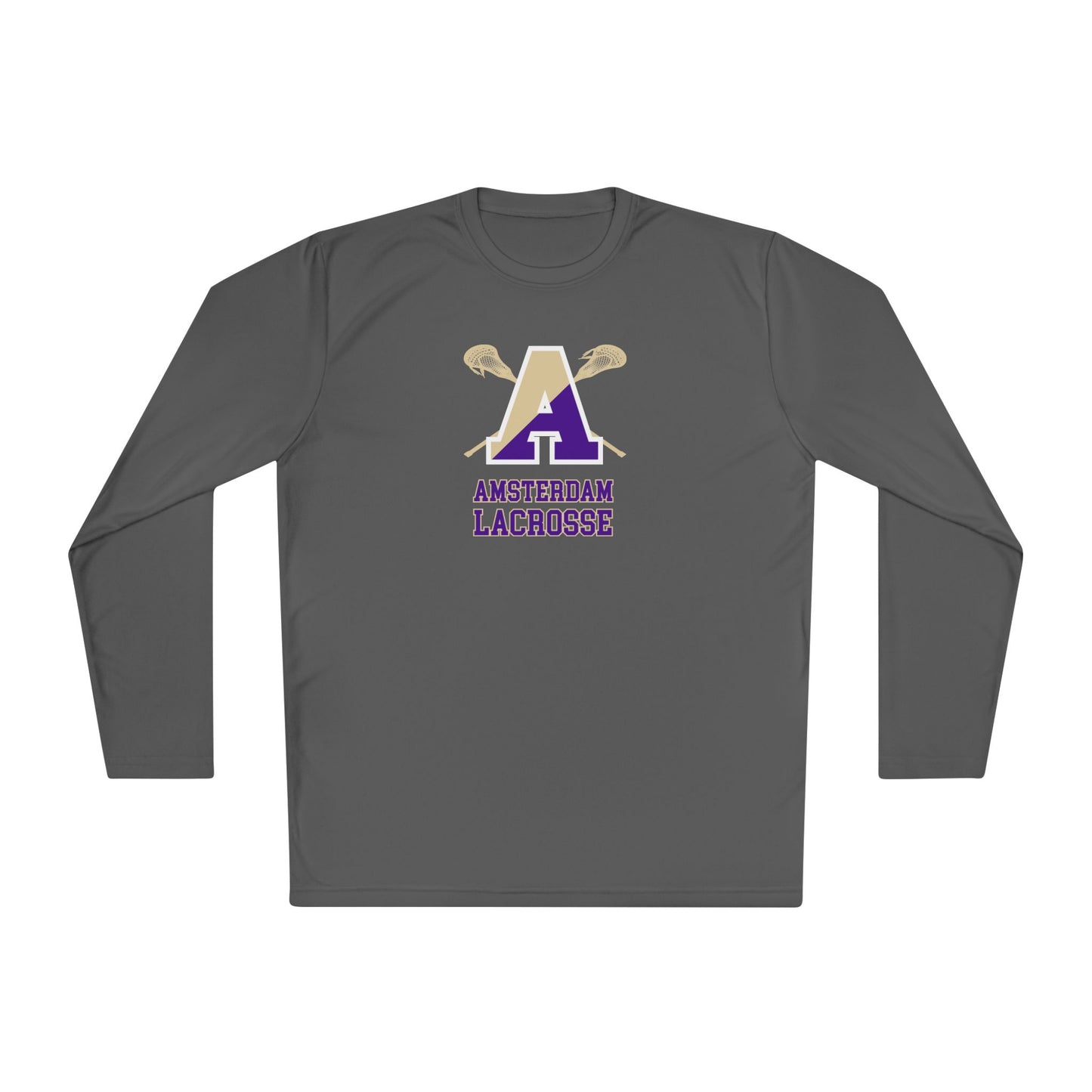 Adult Amsterdam Lacrosse Performance Long Sleeve Shirt