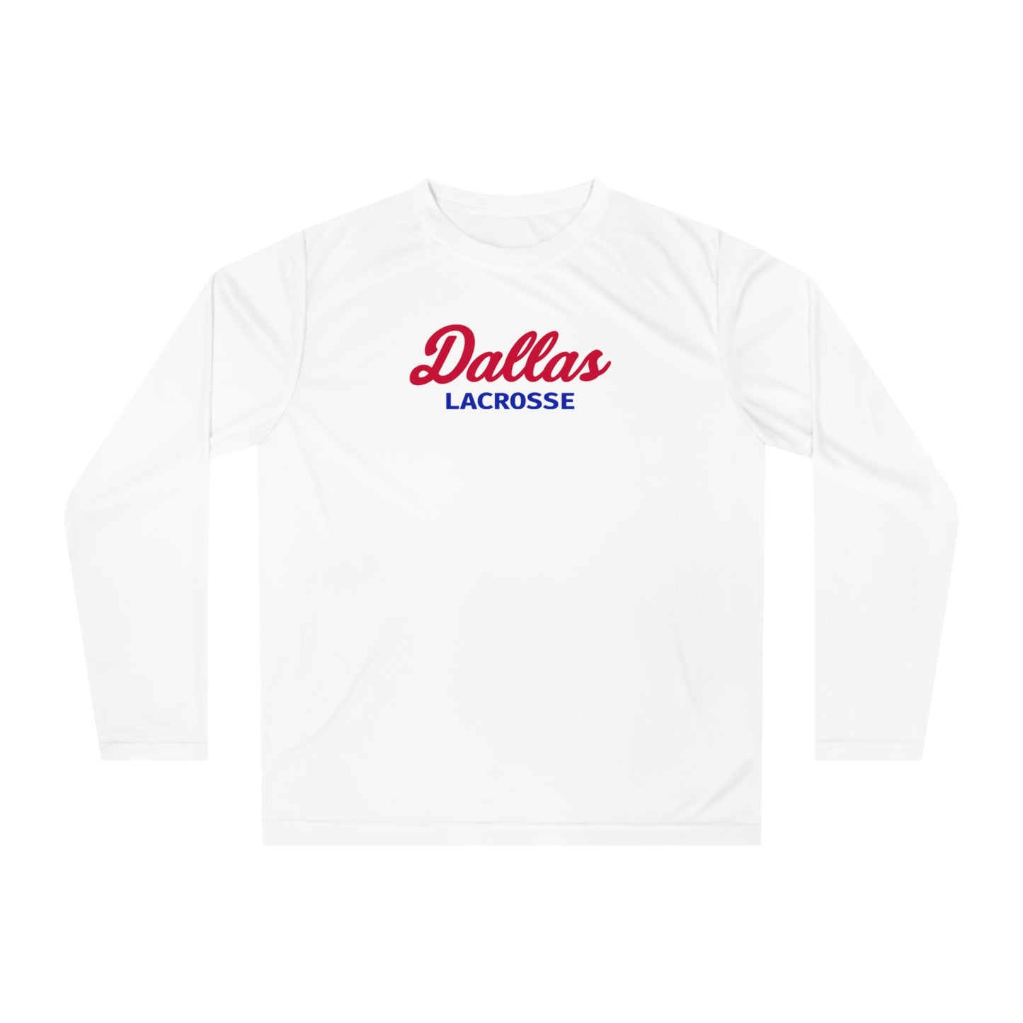 Adult Stangs Lacrosse Club Team 365 Performance Long Sleeve