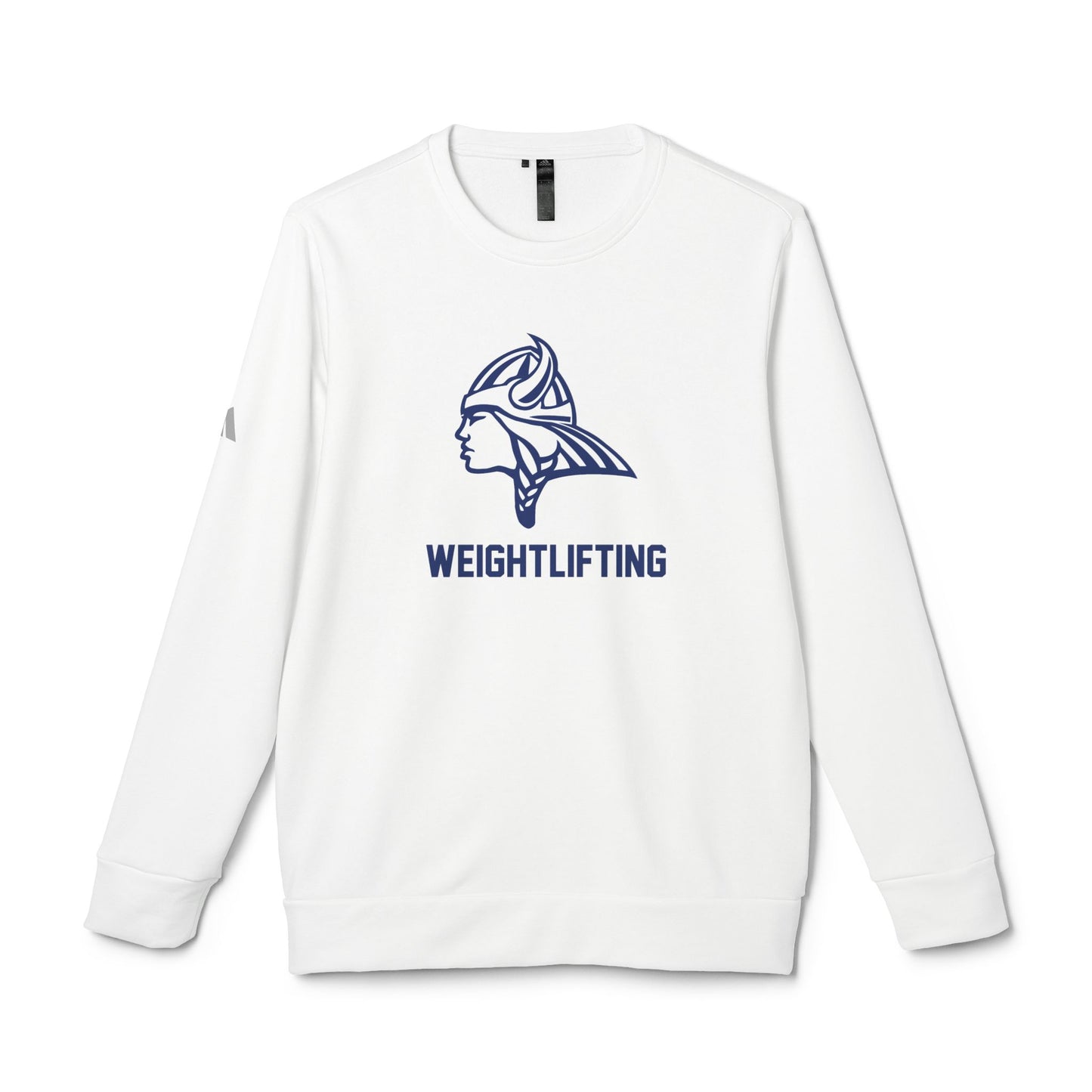 Adult Adidas Maclay Weightlifting Fleece Crewneck Sweatshirt