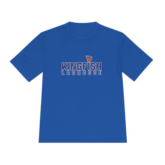 Adult Kingfish Lacrosse Moisture Wicking Tee