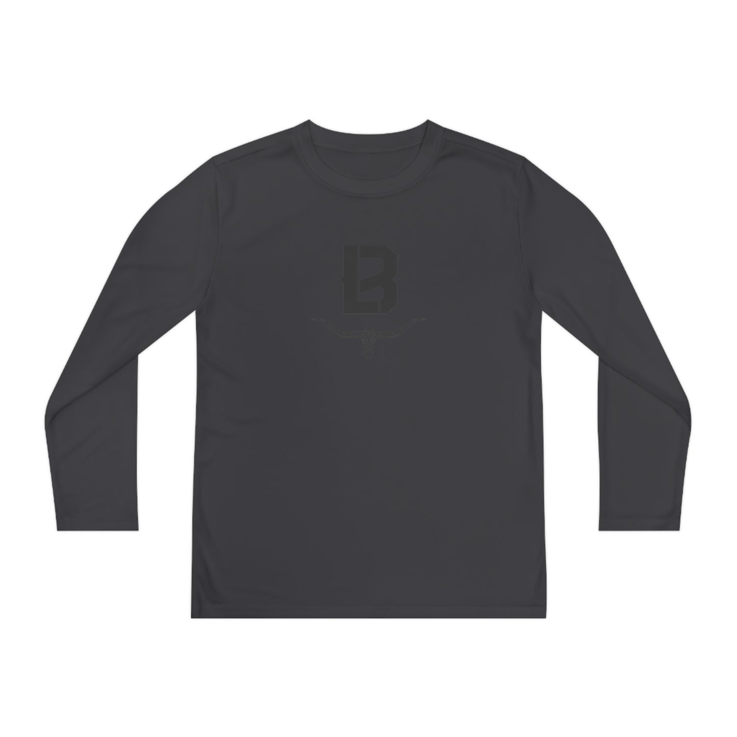 Youth The Lacrosse Barn Sport-Tek Performance Long Sleeve Shirt