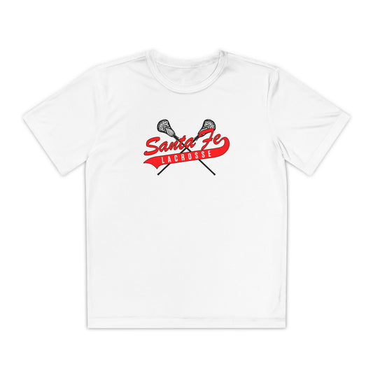 Youth Sante Fe Lacrosse Sport-Tek Performance T-Shirt
