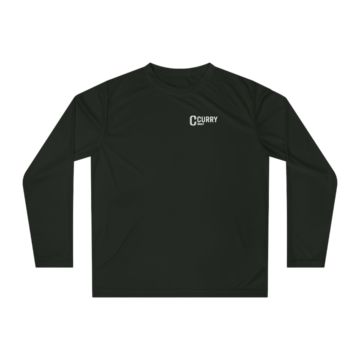 Adult Curry College Golf Team 365 Performance Long Sleeve Shirt