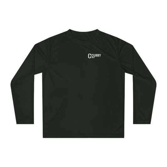 Adult Curry College Golf Team 365 Performance Long Sleeve Shirt