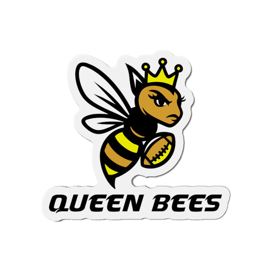 QueenBees Die-Cut Magnet