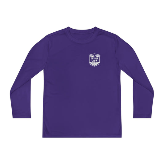 Youth Mental Agility Sport-Tek Performance Long Sleeve Shirt