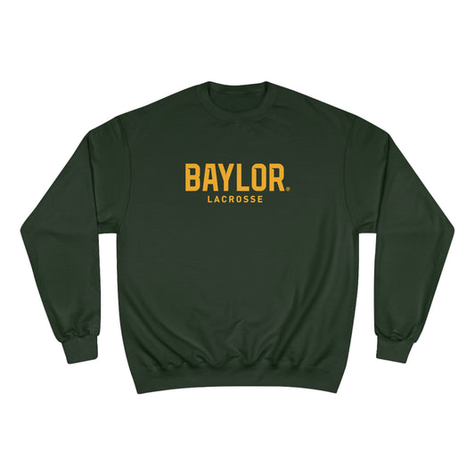 Adult Baylor Lacrosse Champion Sweatshirt