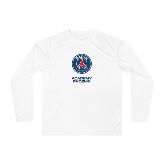 Adult PSG Academy Phoenix Team 365 Performance Long Sleeve Shirt
