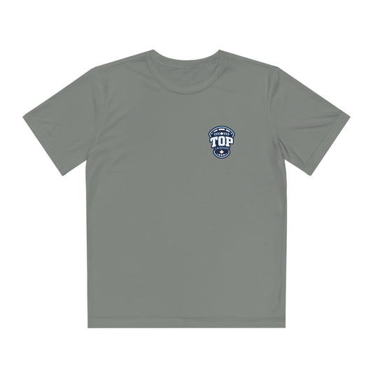 Youth TOP Lacrosse Sport-Tek Performance Tee