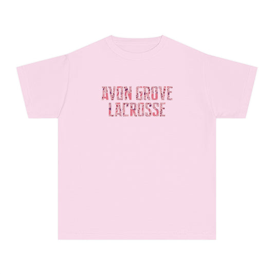 Youth AGL Comfort Colors Garment-Dyed T-Shirt