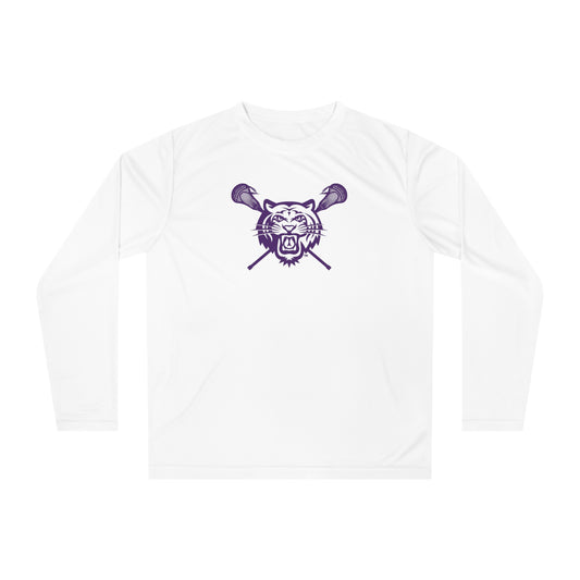 Adult Tiger Lax Team 365 Performance Long Sleeve