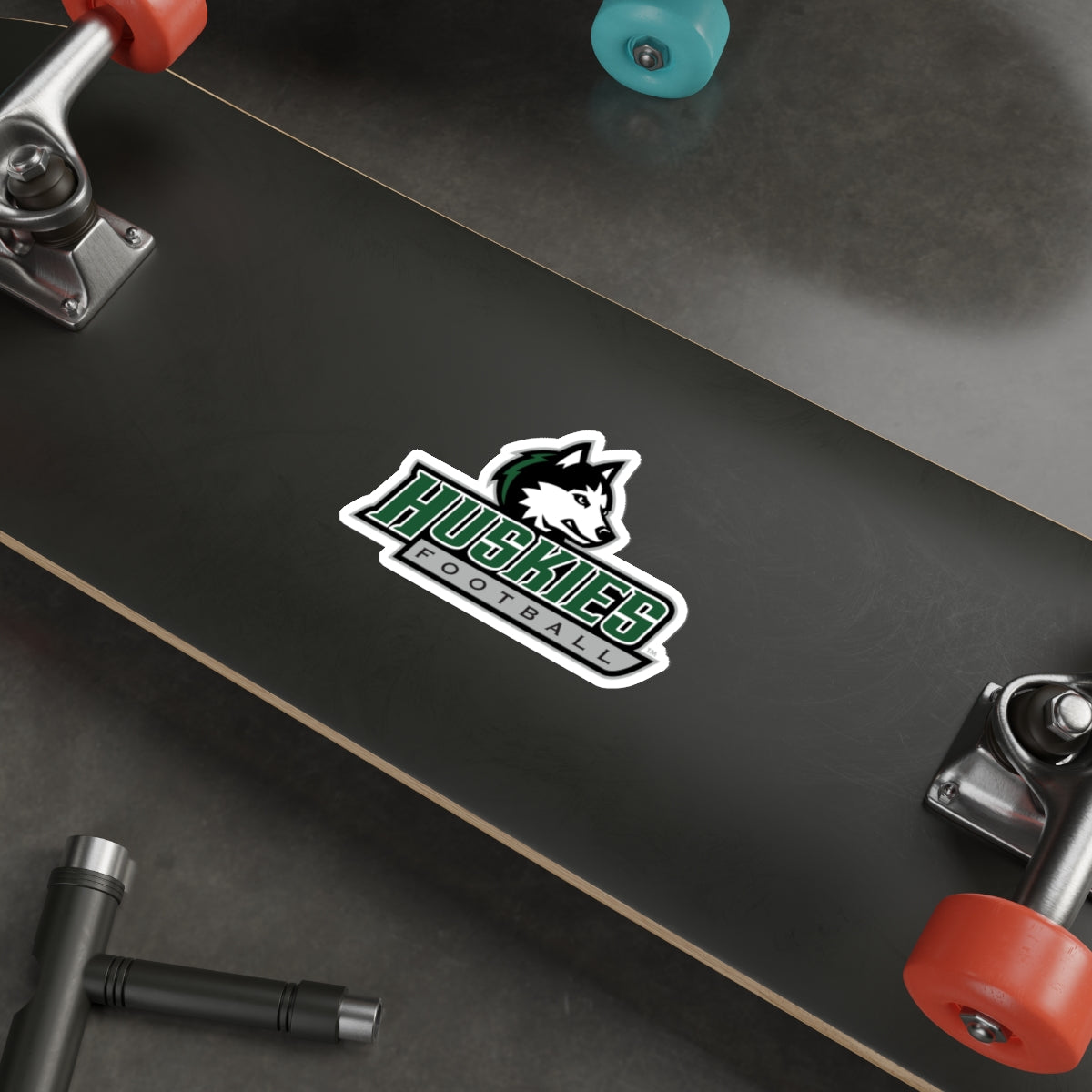 NHS Football Die Cut Stickers