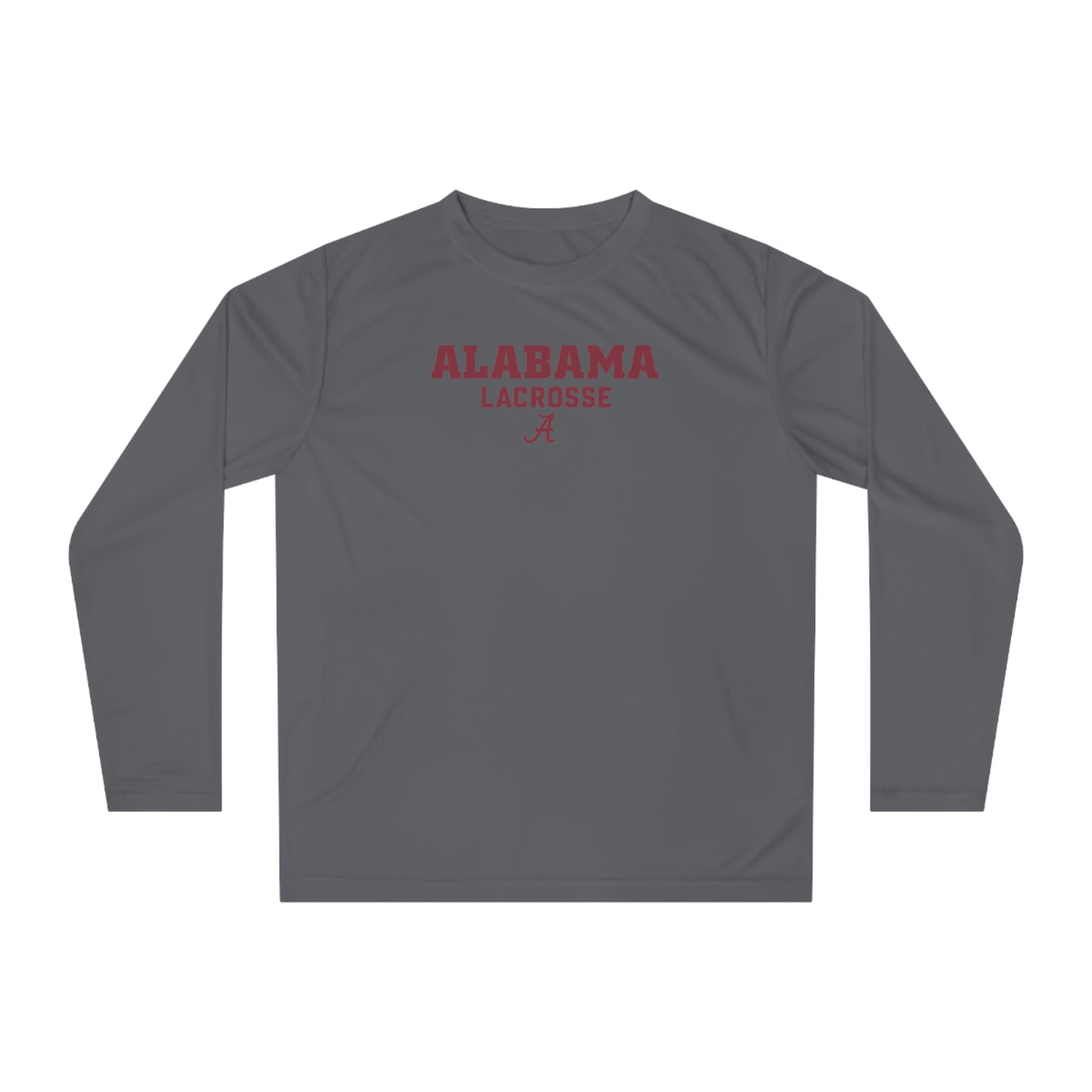 Adult Alabama Lacrosse Club 365 Performance Long Sleeve Shirt
