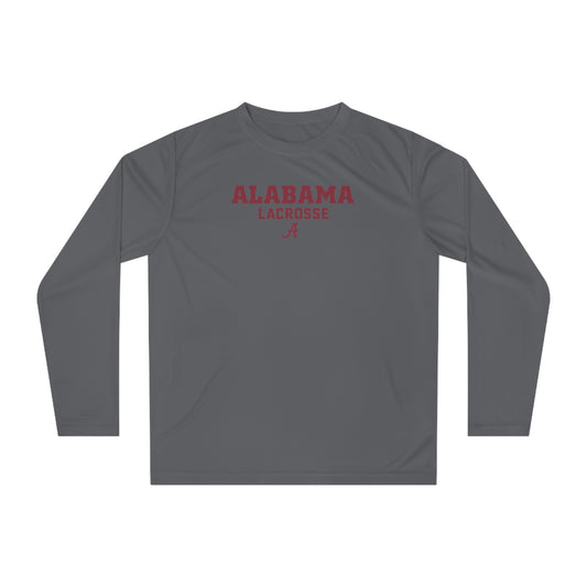 Adult Alabama Lacrosse Club 365 Performance Long Sleeve Shirt
