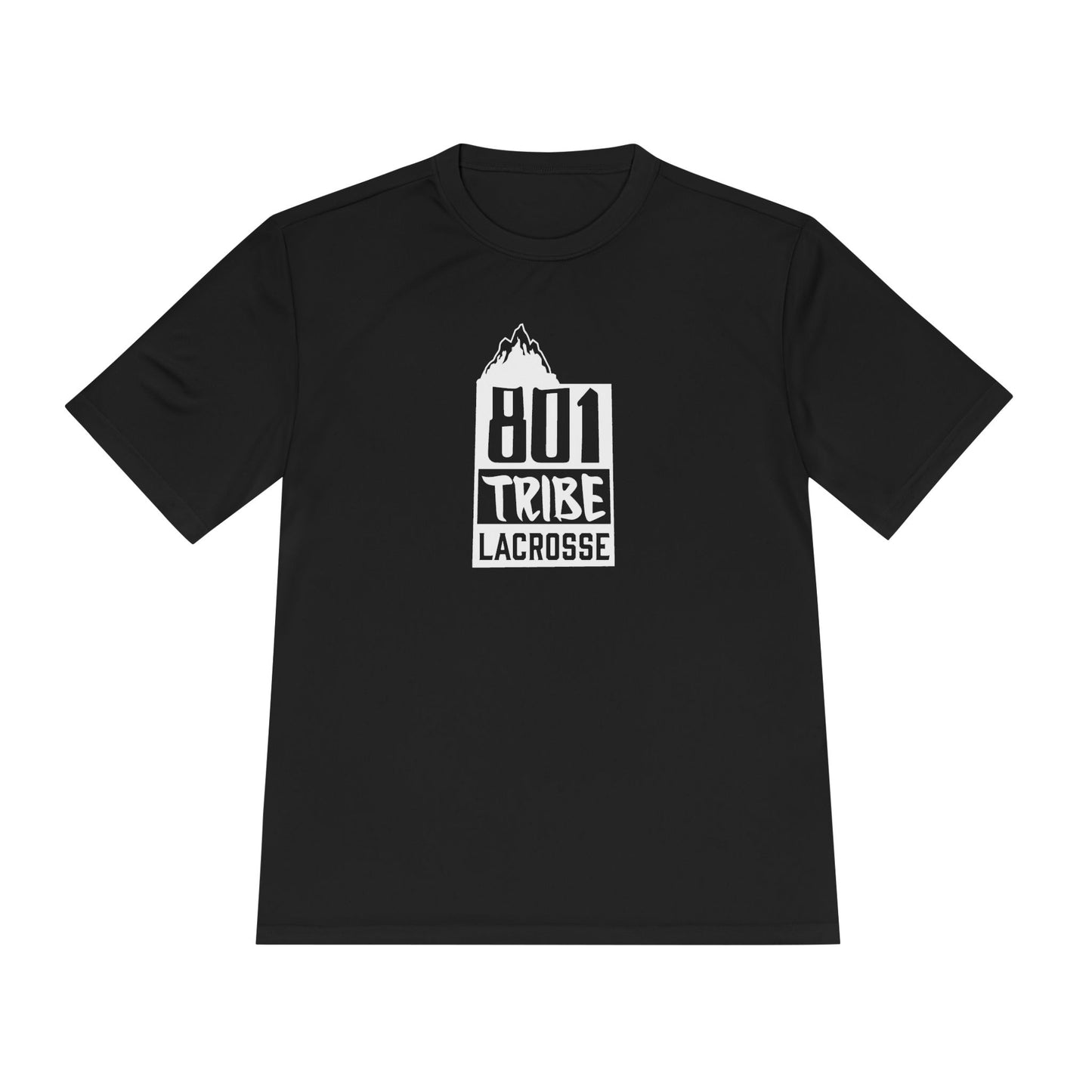 Adult 801 Tribe Lacrosse Performance T-Shirt
