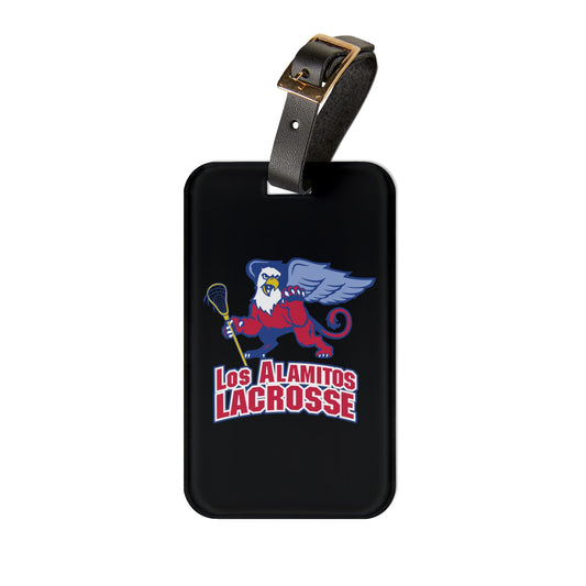 Los Al Lacrosse Luggage Tag