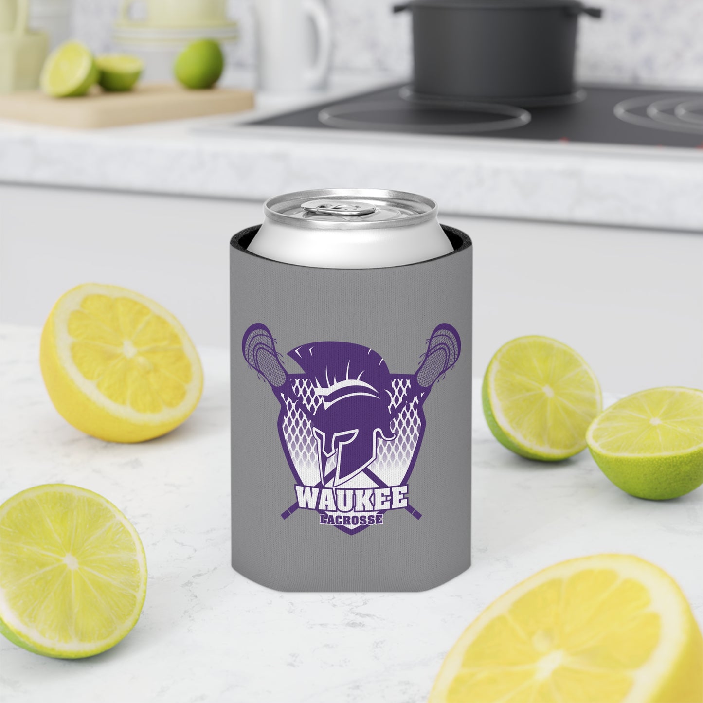 Waukee Lacrosse Can Cooler 3-pack
