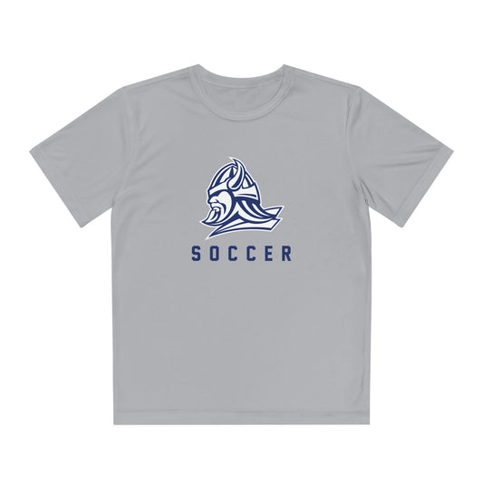 Youth Maclay Soccer Sport-Tek Performance Tee
