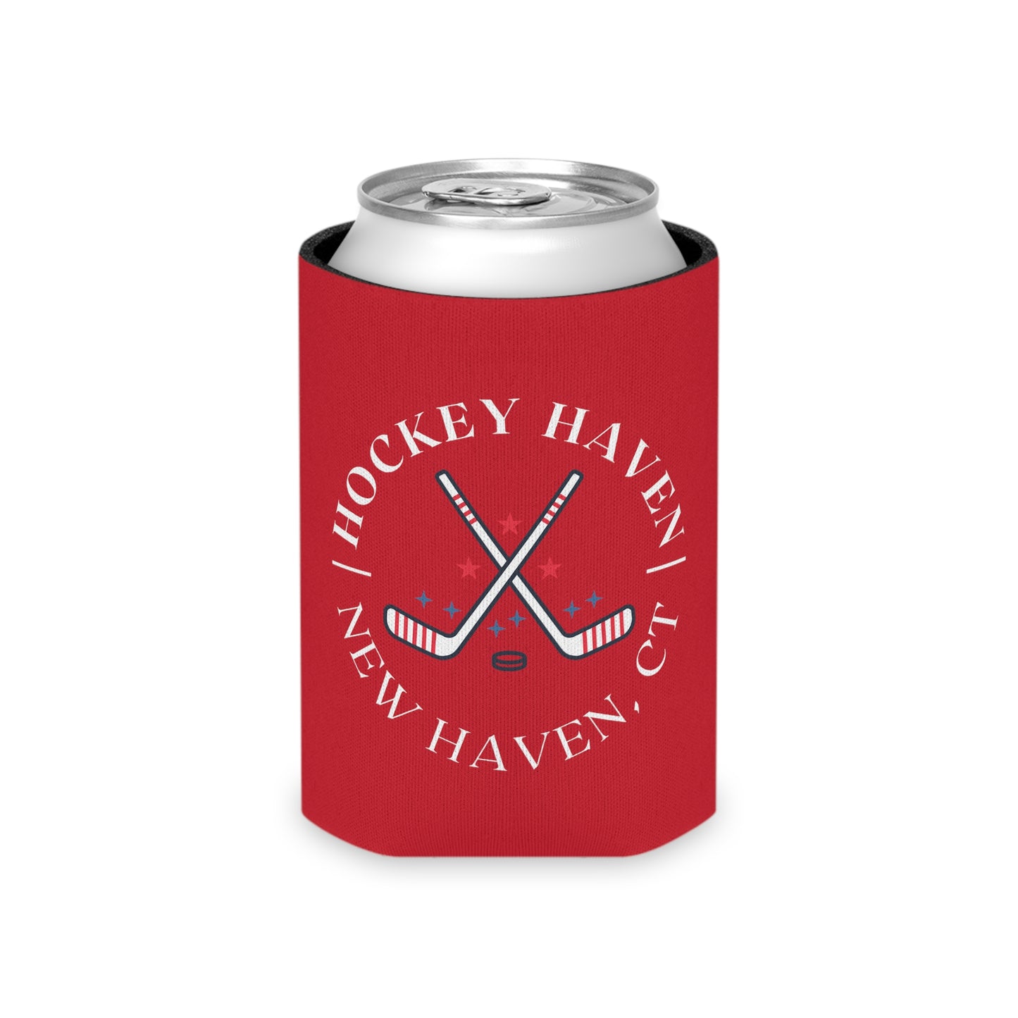 Hockey Haven Community Can Cooler (3-Pack)