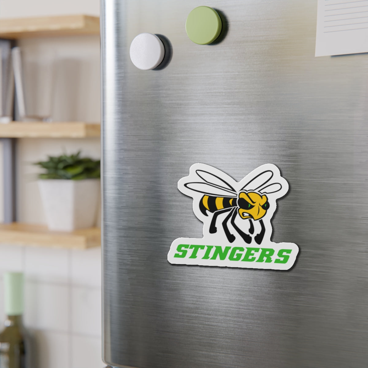 Stingers Die-Cut Magnet