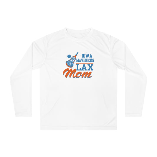 Adult Iowa Mavericks Team 365 Performance Long Sleeve Shirt