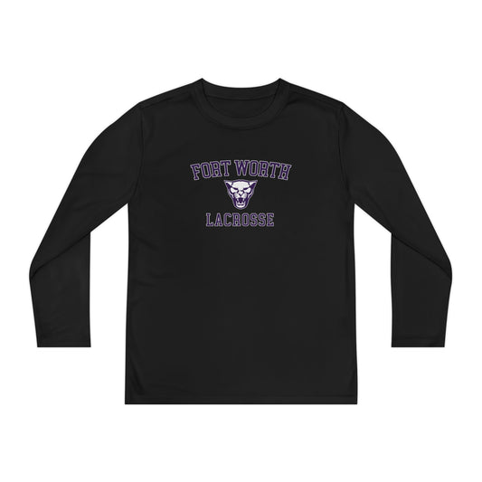 Youth FWYLA Sport-Tek Performance Long Sleeve Shirt