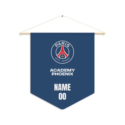 Personalizable - PSG Academy Phoenix Pennant