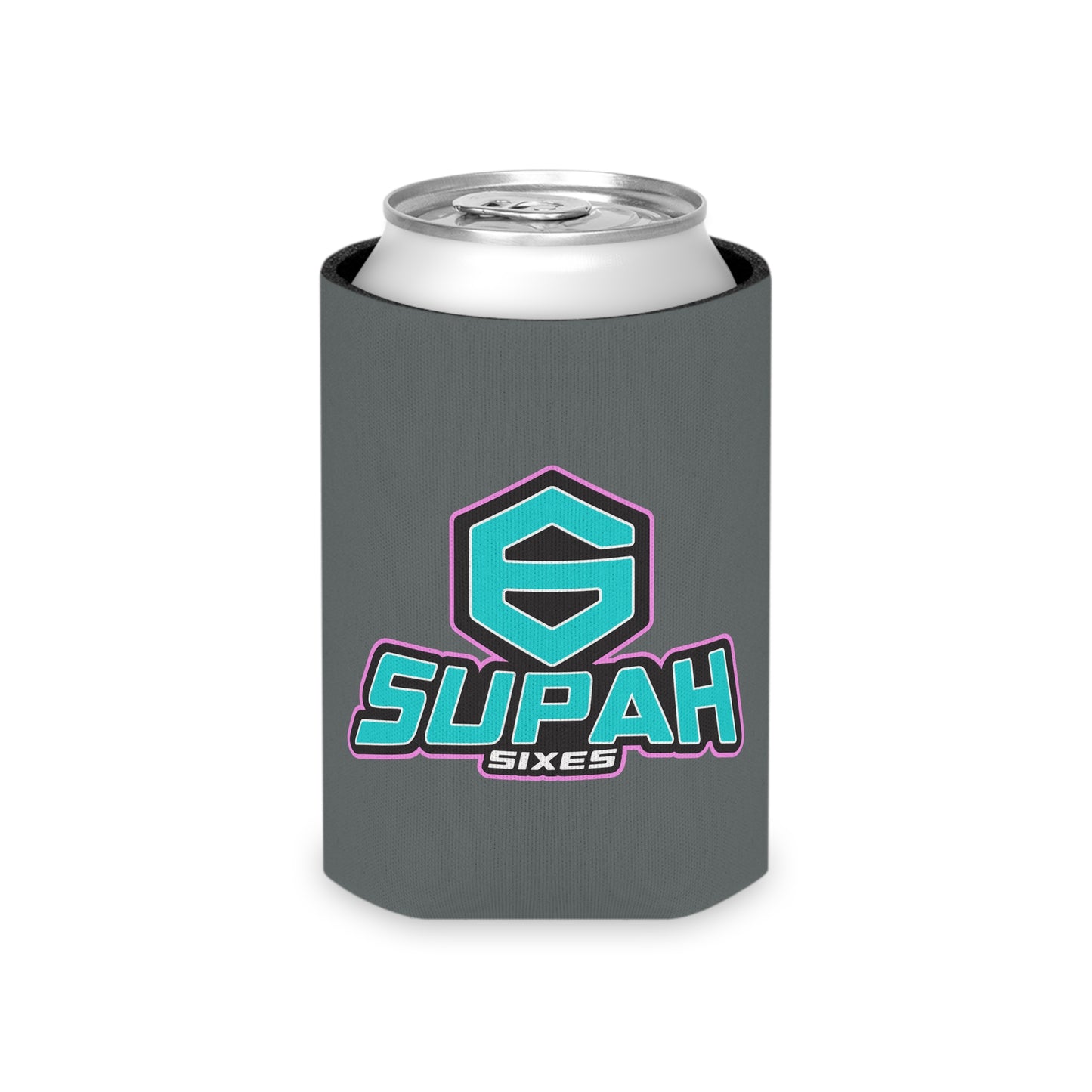Supah Sixes Can Cooler (3-Pack)