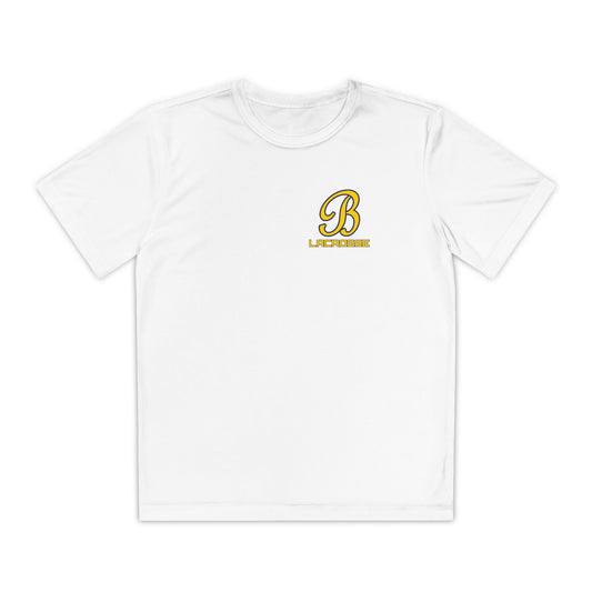 Youth Bellevue Lacrosse Sport-Tek Performance Tee