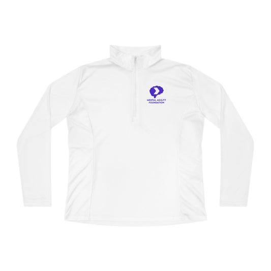 Women's Mental Agility Sport-Tek Quarter-Zip Pullover