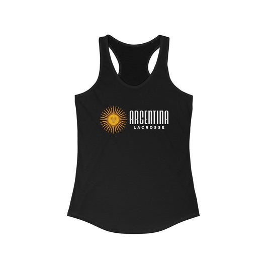 Women's Argentina Lacrosse Next Level Racerback Tank