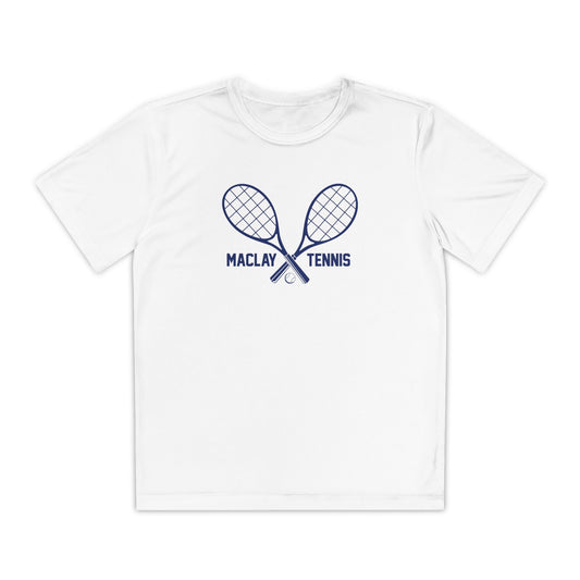 Youth Maclay Tennis Sport-Tek Performance T-Shirt