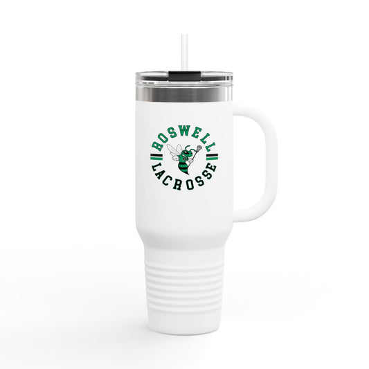 Jr Hornets Lacrosse Insulated Travel Mug (40oz)