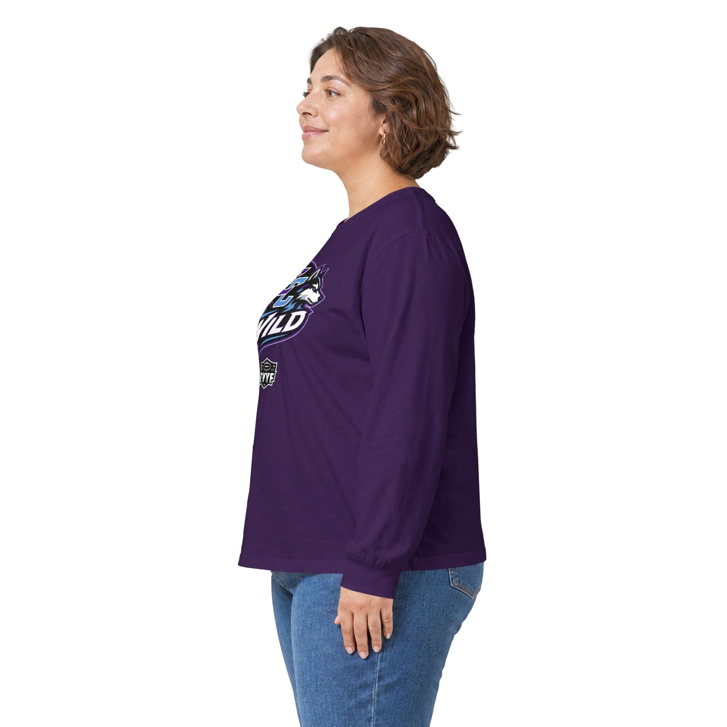 Adult Wild Gildan Ultra Cotton Long Sleeve
