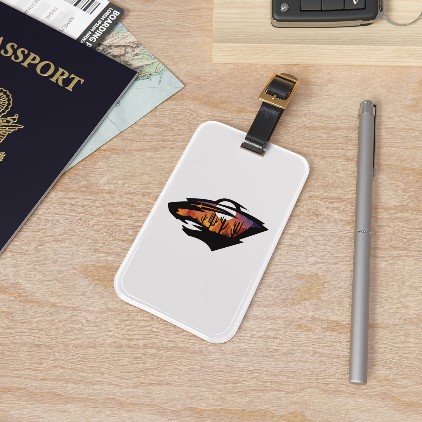 WVW Lacrosse Luggage Tag