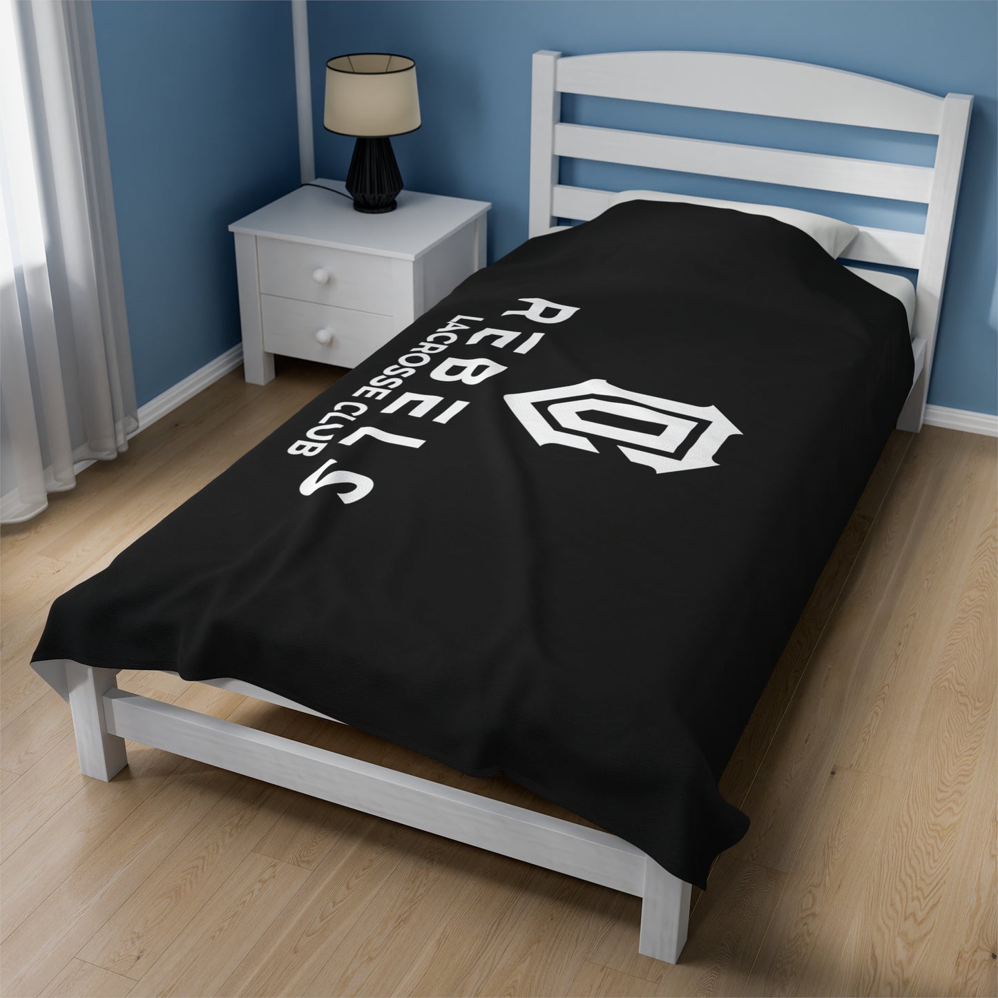 OC Rebels Velveteen Plush Blanket (60" x 80")