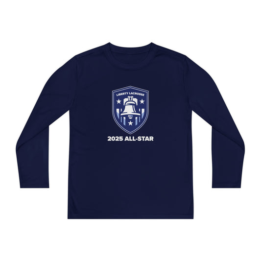 Youth Liberty Lacrosse Performance Long Sleeve Shirt