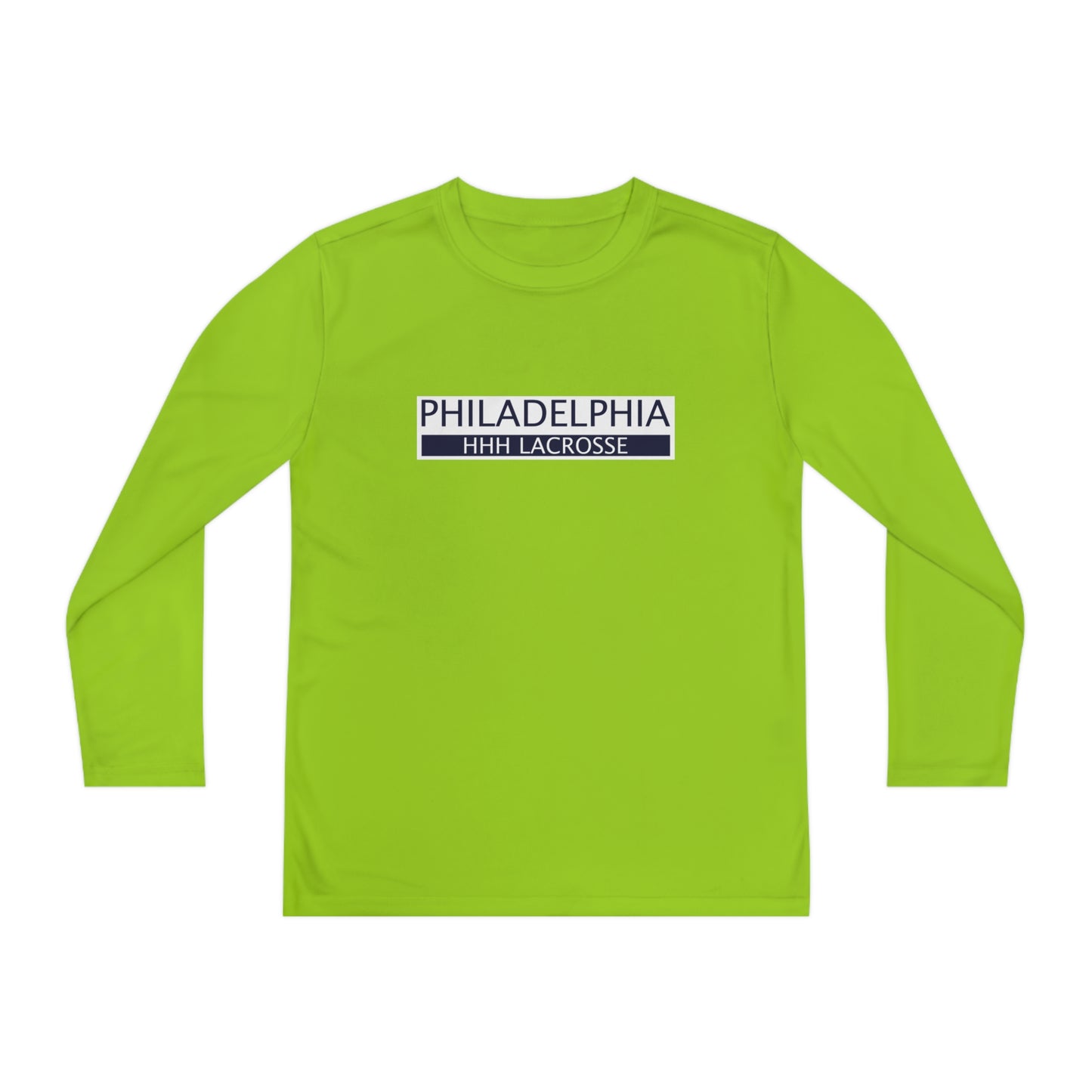 Youth Big 4 HHH Sport-Tek Performance Long Sleeve Shirt