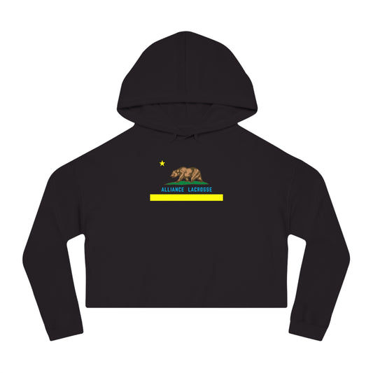 Women's Alliance National Lacrosse Lightweight Crop Hoodie