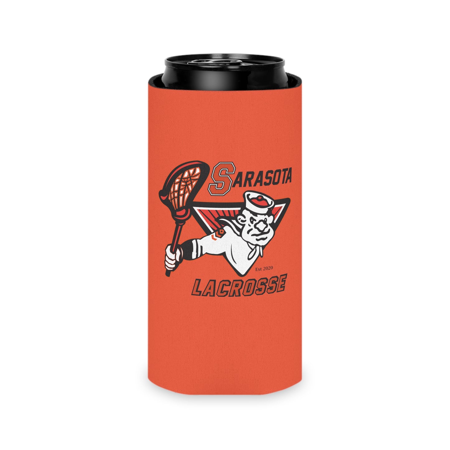 Sailors Lax Can Cooler (3-Pack)