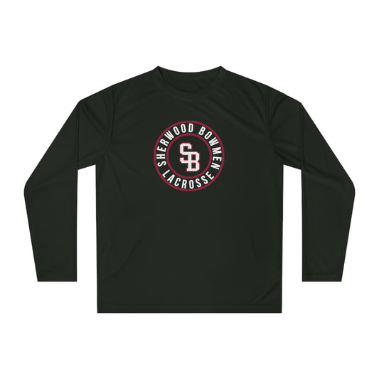 Adult Sherwood High School Lacrosse Team 365 Performance Long Sleeve Shirt