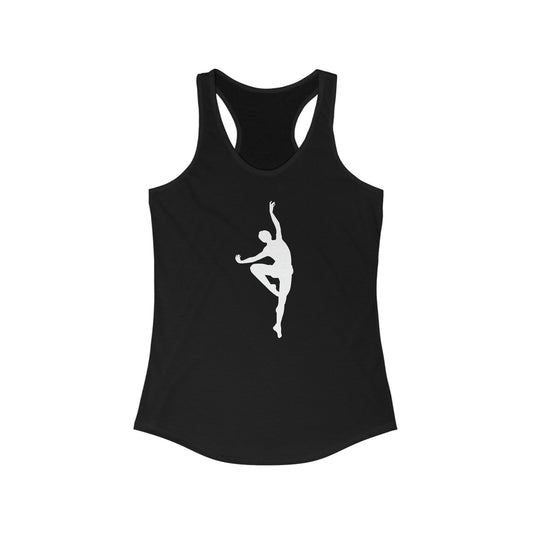 Women's Raddatz Dance Next Level Racerback Tank