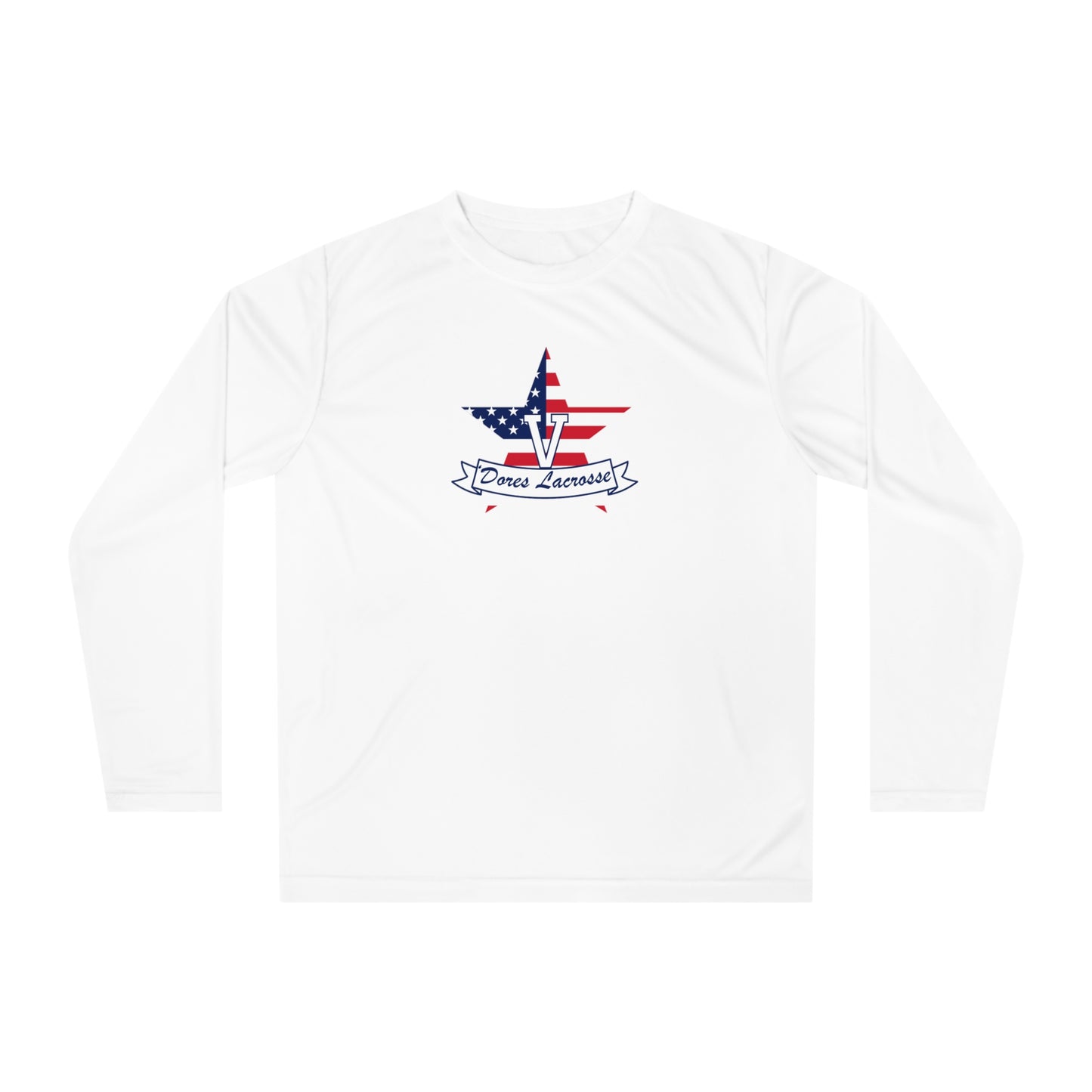 Adult Commodores Lacrosse Club Team 365 Performance Long Sleeve