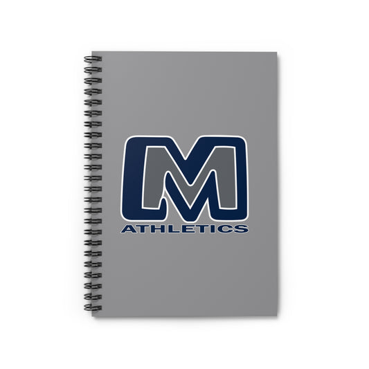 MONDO Athletics Spiral Notebook - Ruled Line