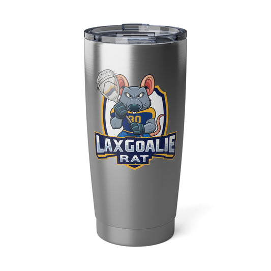 Lax Goalie Rat Insulated Tumbler (20oz)