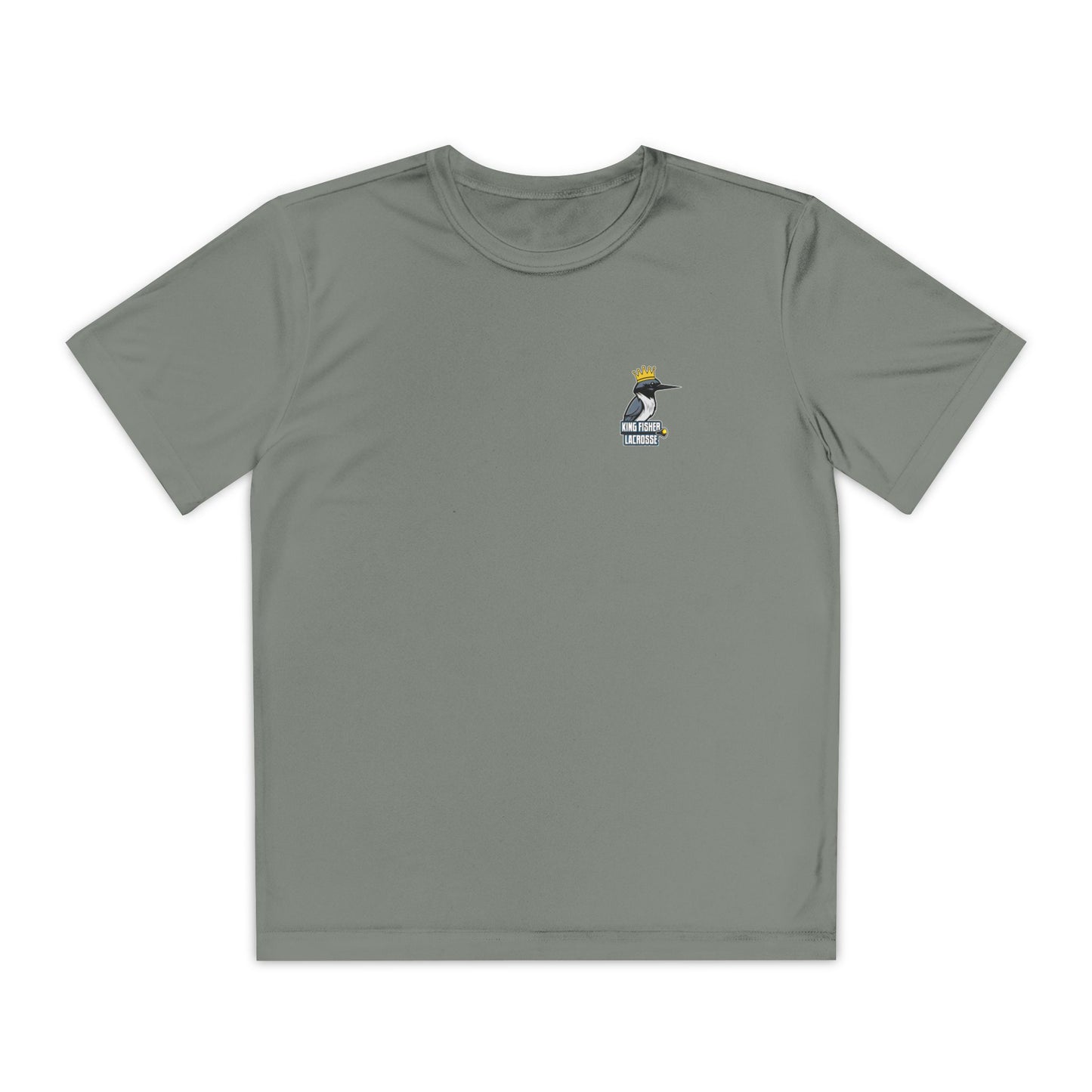 Youth Kingfisher Sport-Tek Performance Tee