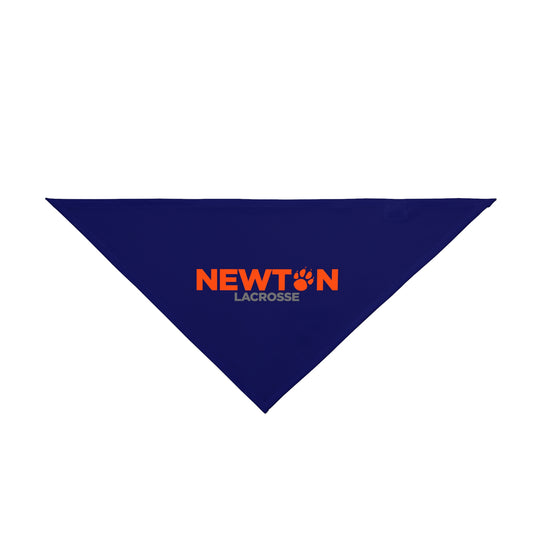 Newton Lacrosse Pet Bandana