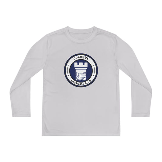 Youth Dubuque Lacrosse Club Performance Long Sleeve Shirt