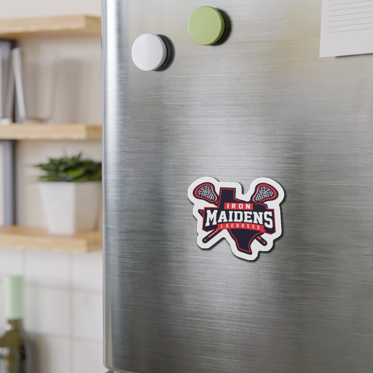 Iron Maidens Magnet