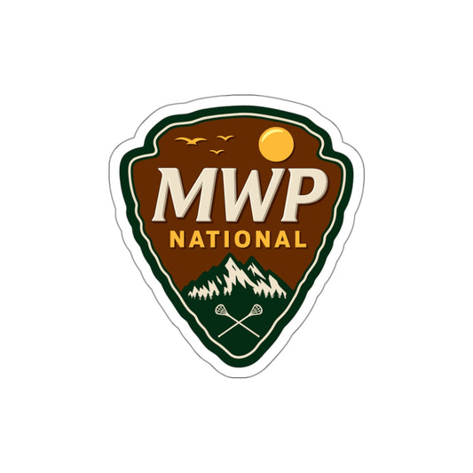 MWP National Die-Cut Stickers